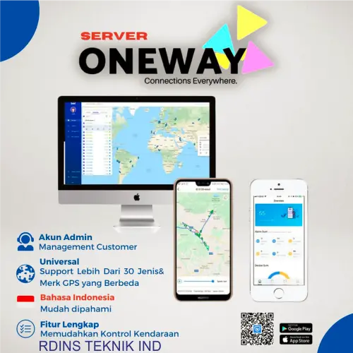 Apl Server GPS Tracker oneway