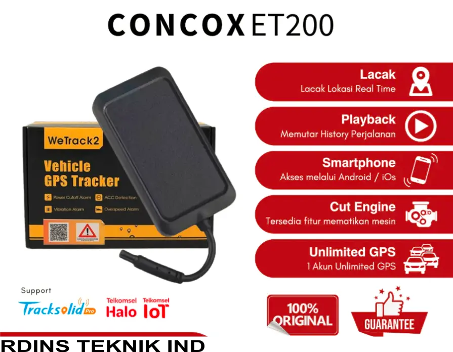 Device GPS Tracker ET200
