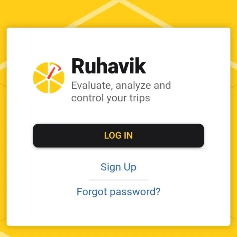 Aplikasi Server GPS Tracker Ruhavik