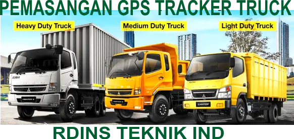Jasa Pemasangan GPS Tracker Truck