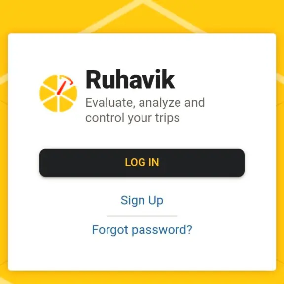 Aplikasi Server GPS Tracker Ruhavix