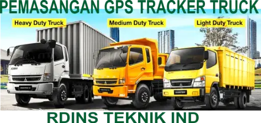 Jasa Pemasangan GPS Tracker Truck