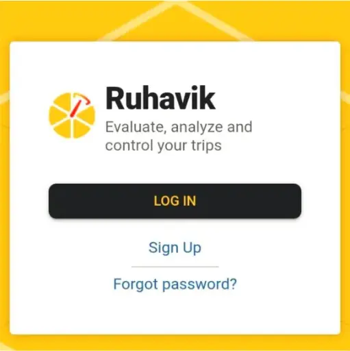 Aplikasi Server GPS Tracker Ruhavix